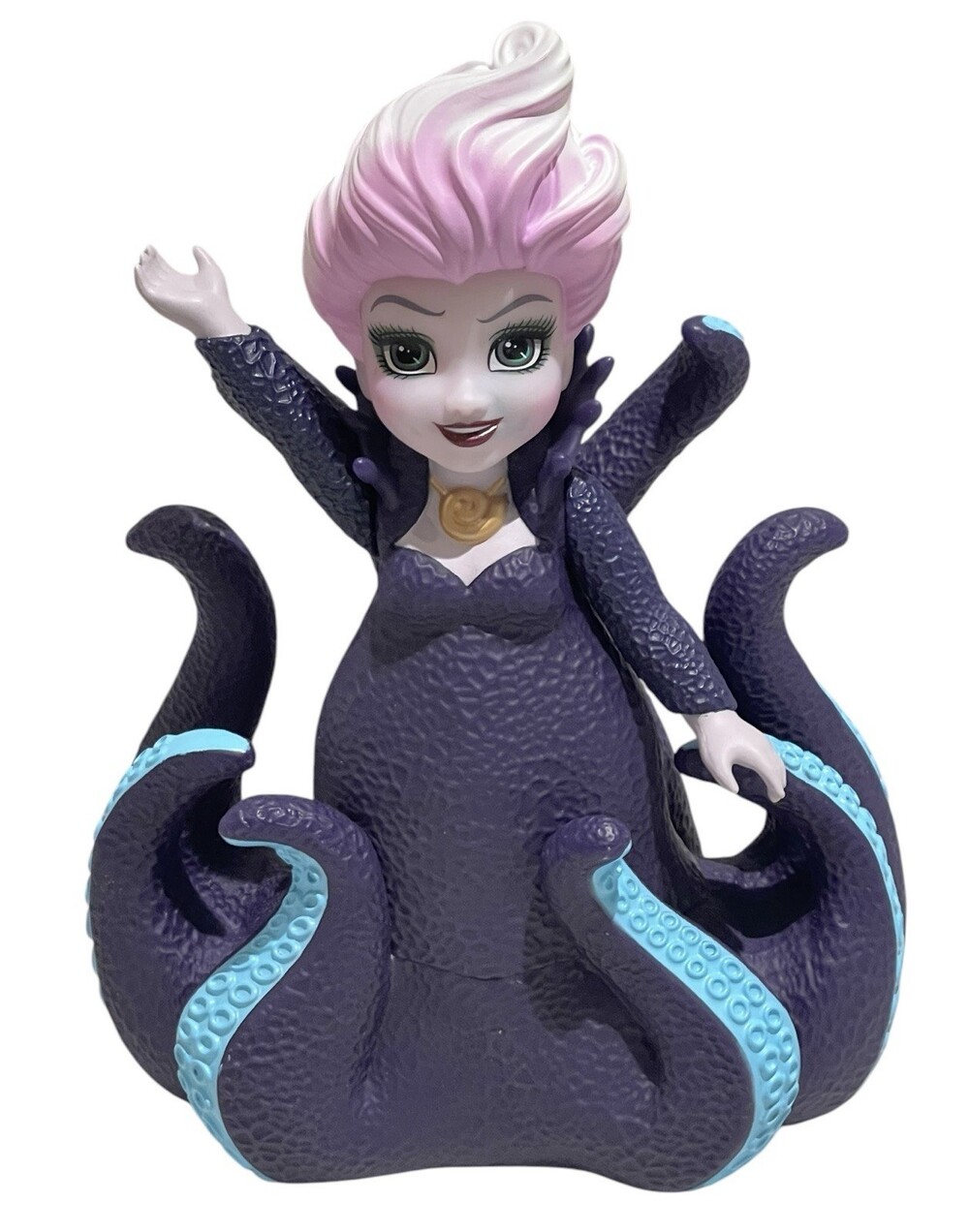 Disney Live Action Little Mermaid Ursula Toy Doll 8" Jakks Pacific